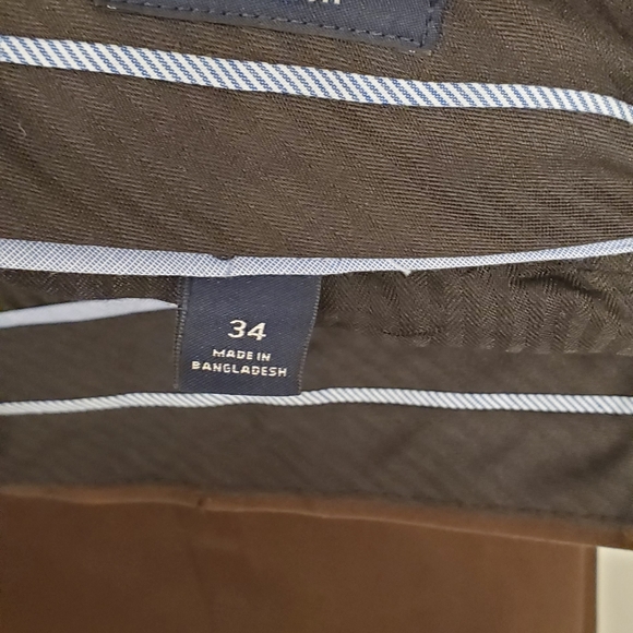 34 Waist US Chinos Khaki Pant Trousers - Picture 2 of 3